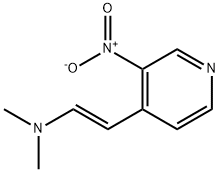 N,N-Dimethyl-N-[(E)-2-(3-nitropyridin-4-yl)vinyl]amine