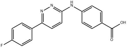 4-{[6-(4-fluorophenyl)pyridazin-3-yl]amino}benzoic acid|4-{[6-(4-FLUOROPHENYL)PYRIDAZIN-3-YL]-AMINO}BENZOIC ACID