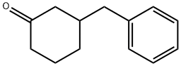 3-Benzylcyclohexanone Structure