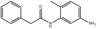 N-(5-Amino-2-methylphenyl)-2-phenylacetamide Struktur