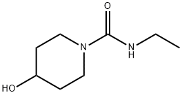 N-Ethyl-4-hydroxypiperidine-1-carboxamide Struktur
