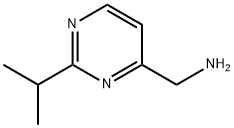 [(2-Isopropylpyrimidin-4-yl)methyl]amine dihydrochloride Struktur