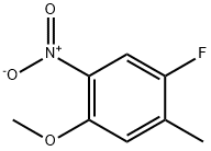1-Fluoro-4-methoxy-2-methyl-5-nitrobenzene, 182880-71-3, 結(jié)構(gòu)式