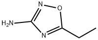 5-Ethyl-1,2,4-oxadiazol-3-amine Struktur