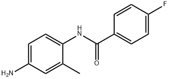 N-(4-Amino-2-methylphenyl)-4-fluorobenzamide Struktur