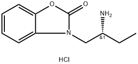 3-((R)-2-Amino-butyl)-3H-benzooxazol-2-onehydrochloride Struktur