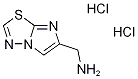 (Imidazo[2,1-b][1,3,4]thiadiazol-6-ylmethyl)amine dihydrochloride Struktur