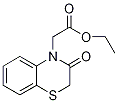 Ethyl (3-oxo-2,3-dihydro-4H-1,4-benzothiazin-4-yl)acetate Struktur