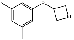 3-(3,5-Dimethylphenoxy)azetidine Struktur