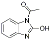 1-Acetyl-1H-benzimidazol-2-ol Struktur