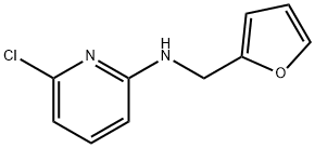 N-(6-Chloro-2-pyridinyl)-N-(2-furylmethyl)amine Structure