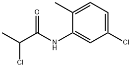 2-CHLORO-N-(5-CHLORO-2-METHYLPHENYL)PROPANAMIDE Struktur