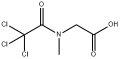 N-甲基-N-(2,2,2-三氯乙?；?甘氨酸, 1220020-63-2, 結(jié)構(gòu)式