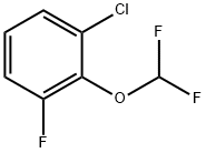 1-氯-2-(二氟甲氧基)-3-氟苯, 1136961-91-5, 結(jié)構(gòu)式