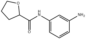 N-(3-Aminophenyl)tetrahydro-2-furancarboxamide Struktur