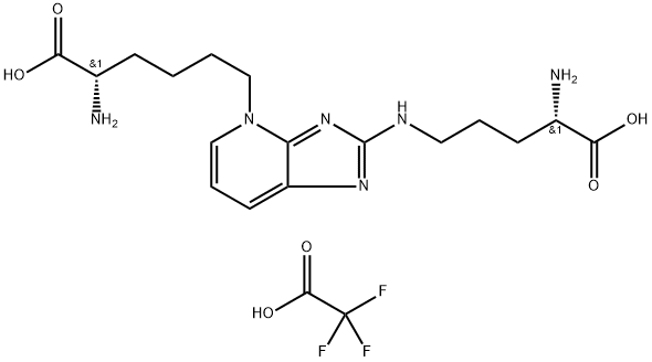 Pentosidine trifluoroacetate salt 結(jié)構(gòu)式