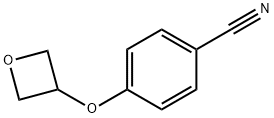4-(Oxetan-3-yloxy)benzonitrile Struktur