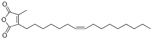 ChaetoMellic Acid B Anhydride-d3 Struktur