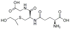 S-(1-Methyl-2-hydroxyethyl)glutathione-d6