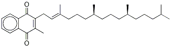 Vitamin K1-18O(Mixture of 1-18O and 4-18O) Struktur