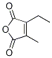 2-Ethyl-3-MethylMaleic Anhydride-d3 Struktur