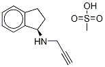 Rasagiline-13C3 Mesylate Struktur