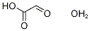 α-Ketoacetic Acid-13C2 Monohydrate Struktur