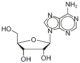 Adenosine-5',5''-d2 Structure