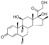 FluMethasone-d3 Struktur