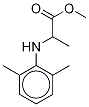 N-(2,6-DiMethylphenyl)alanine-d6 Methyl Ester Struktur