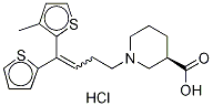 DesMethyl Tiagabine Hydrochloride Struktur