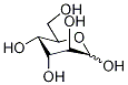 D-Altrose-2-13C Struktur