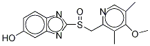 5-O-Desmethyl Omeprazole-d3Discontinued see product # D292122 Struktur