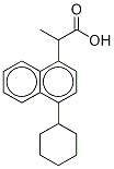 Vedaprofen-d3 Struktur