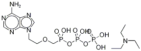 Adefovir Diphosphate TriethylaMine Salt Struktur