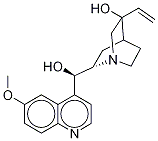 (3R)-Hydroxyquinine-d3 Struktur