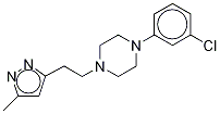 Mepiprazole-d8 Dihydrochloride Struktur