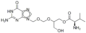 (R)-N-Methoxy Valganciclovir Struktur