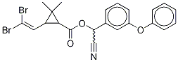 Deltamethrin-d5(Mixture of diastereomers) Struktur