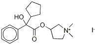 Glycopyrrolate Iodide-d3(Mixture of diastereomers) Struktur