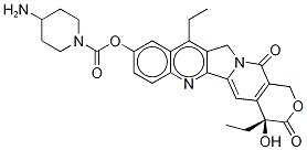 7-Ethyl-10-(4-amino-1-piperidino)carbonyloxycamptothecin-d3|7-ETHYL-10-(4-AMINO-1-PIPERIDINO)CARBONYLOXYCAMPTOTHECIN-D3