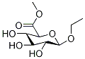 Ethyl β-D-Glucuronide Methyl Ester Struktur