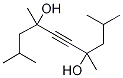 2,4,7,9-TetraMethyl-5-decyne-4,7-diol-d14 Struktur