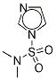 1-(N,N-Dimethylsulfamoyl)-1H-imidazole-15N2 Struktur