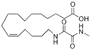(11Z)-16-[[2-(Methylamino)-2-oxoacetyl]amino]-11-hexadecenoic Acid-d3 Struktur