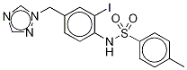3-Iodo-N-tosyl-4-aMinobenzotriazole Struktur