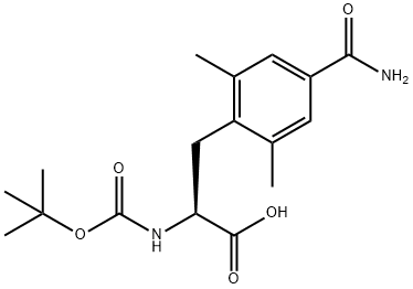 4-(Aminocarbonyl)-N-[(1,1-dimethylethoxy)carbonyl]-2,6-dimethyl-L-phenylalanine price.