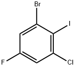 1-溴-3-氯-5-氟-2-碘苯, 1000577-66-1, 結(jié)構(gòu)式