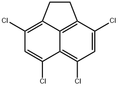 3,5,6,8-Tetrachloroacenaphthene Struktur