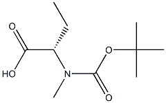 N-Boc-(S)-2-(MethylaMino)butyric acid Struktur